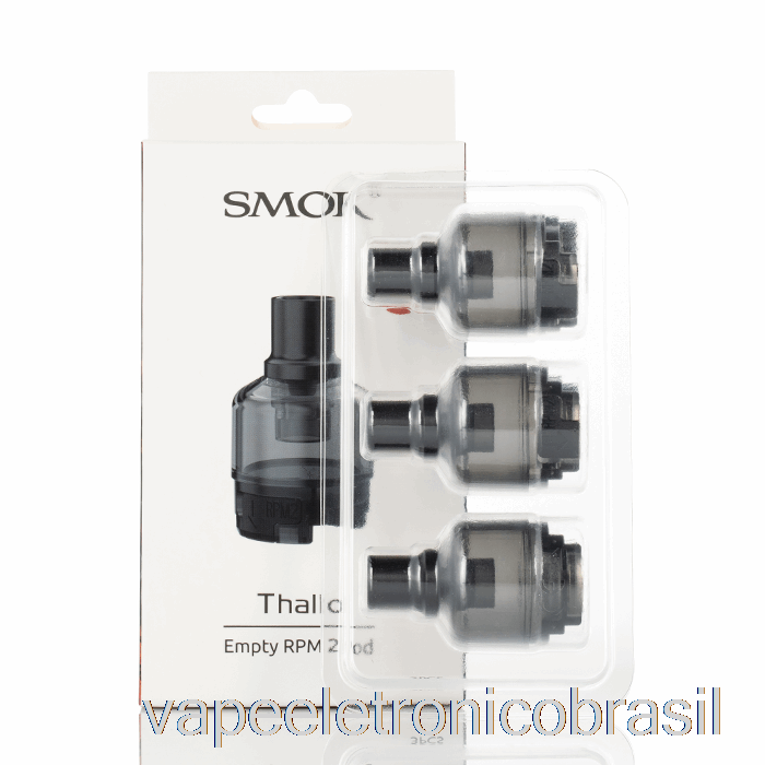 Vape Recarregável Smok Thallo / Thallo S Pods De Substituição Rpm 2 Pods